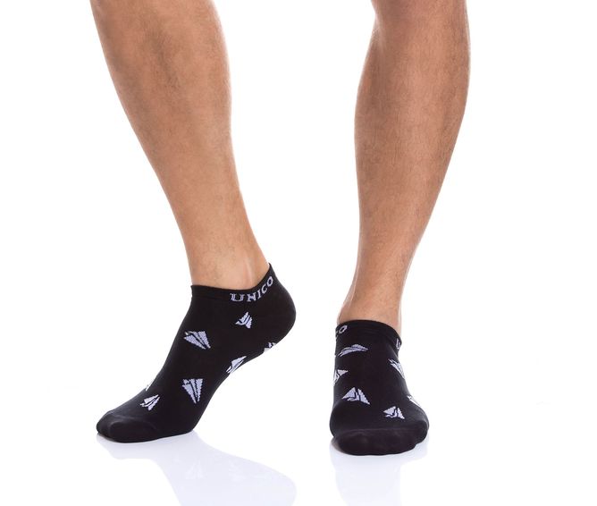 MEDIA-TALONERA-PAPER-PLANE-NEGRO