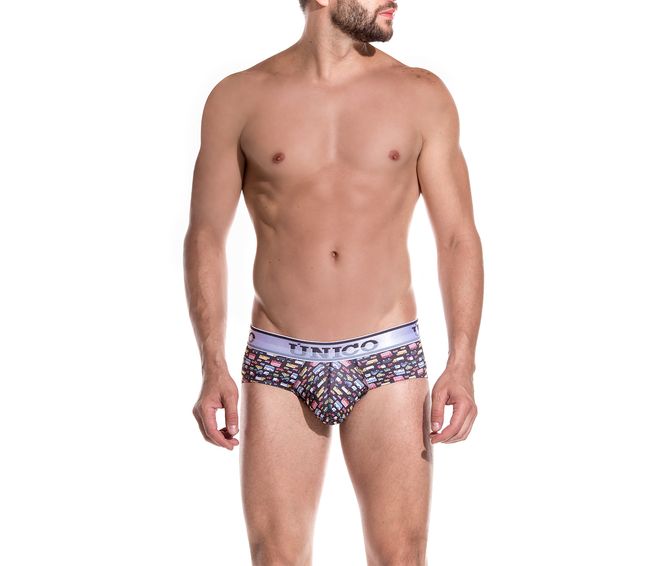 BRIEF--AMERICANO-MULTICOLOR