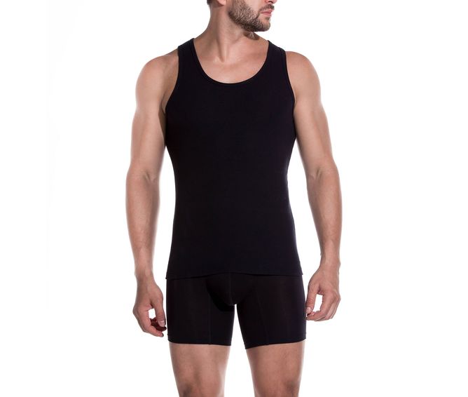 CAMISILLA-SPRING-NEGRO