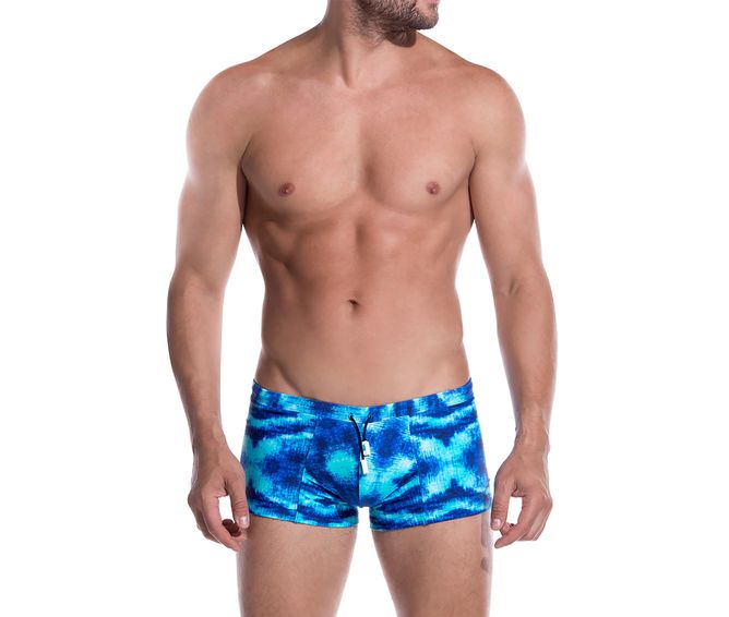 BAÑADOR-OCEANO-SHIBORI-AZUL-REY