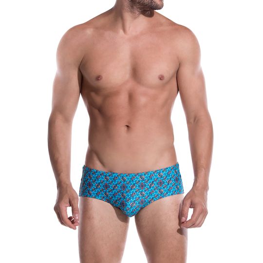 BAÑADOR-PLAYA-IBERICO-BICOLOR