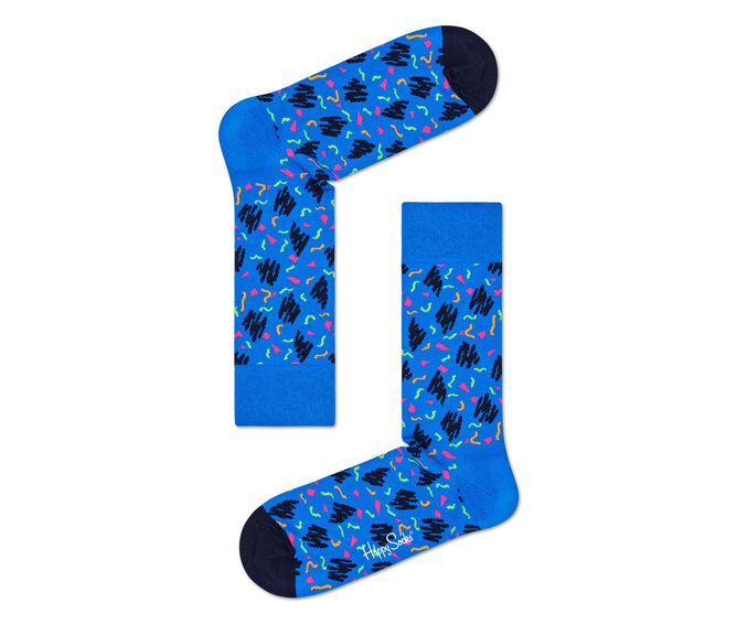 MEDIA-CASUAL-SKETCH-SOCK-MULTICOLOR
