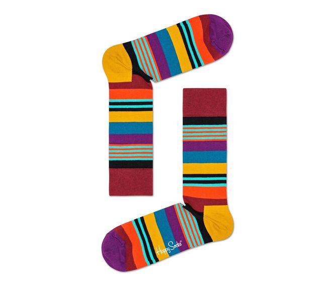MEDIA-CASUAL-MULTI-STRIPE-SOCK-PURPLE-EN-MULTICOLOR