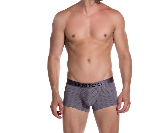 BOXER--CORTO-DUVET-GRIS