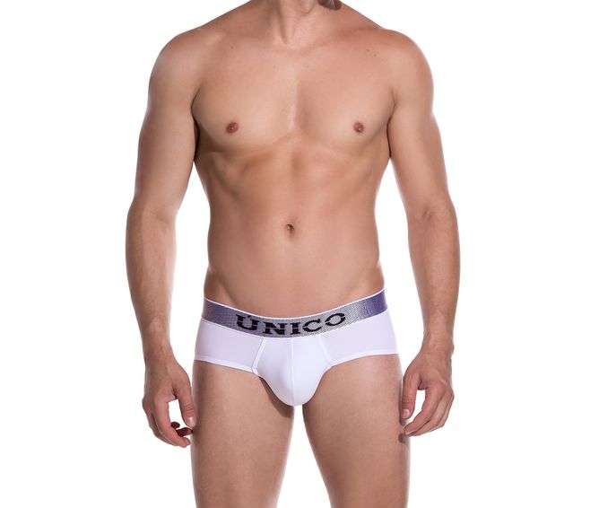 BRIEF--GLASS-BLANCO