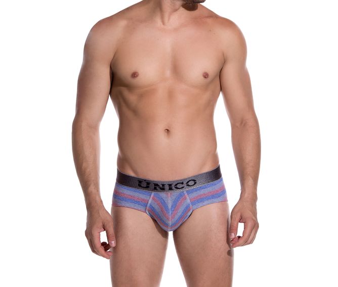 BRIEF--FRAZADA-TRICOLOR