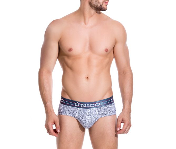 BRIEF--GEOMETRIC-BICOLOR