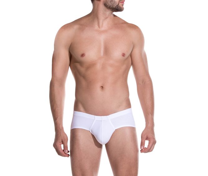 BRIEF--PLANE-WHITE-BLANCO