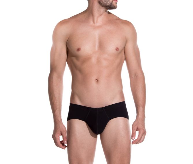 BRIEF--PLANE-BLACK-NEGRO