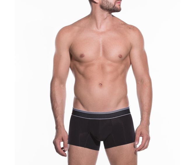 BOXER--CORTO-NOON-WHITE-NEGRO
