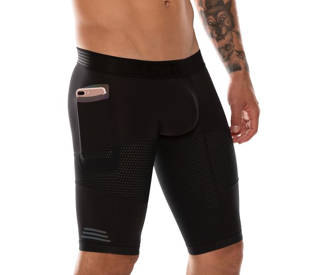 DEPORTIVO--ATHLETIC-RUNNER-BLACK-NEGRO