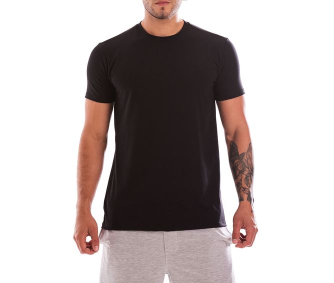 CAMISETA-CUELLO-REDONDO-GOAL-BOSS-NEGRO