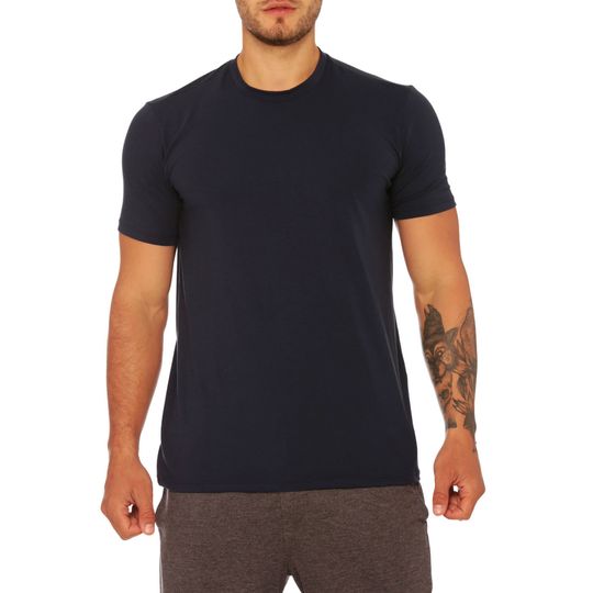 CAMISETA-GOAL-BOSS-BLUE-AZUL-OSCURO