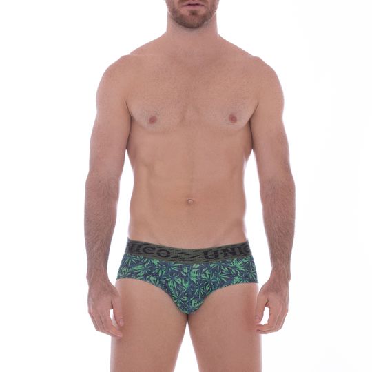 BRIEF--FIGURADO-VERDE