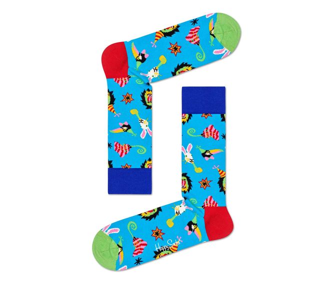 MEDIA-CASUAL-ANIMAL-PARTY-MULTICOLOR