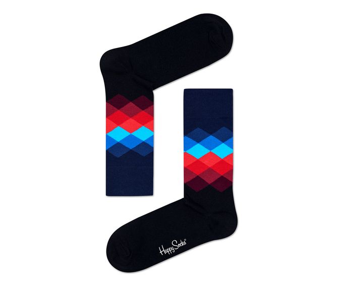 MEDIA-CASUAL-RED-AND-BLUE-PATTERN-MULTICOLOR