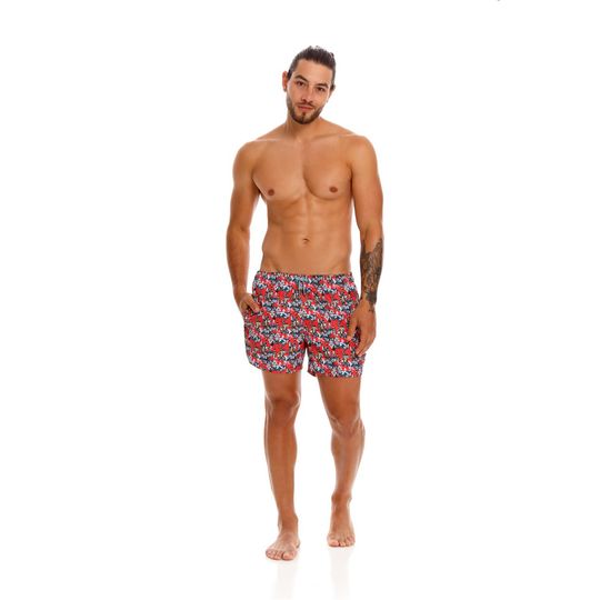 PANTALONETA-SURF-CORTA-LITTLE-CITY-ROJO