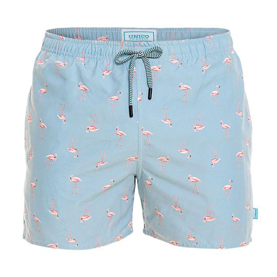 PANTALONETA-SURF-CORTA-FLAMENCO-ESTAMPADO-MUNDO-UNICO